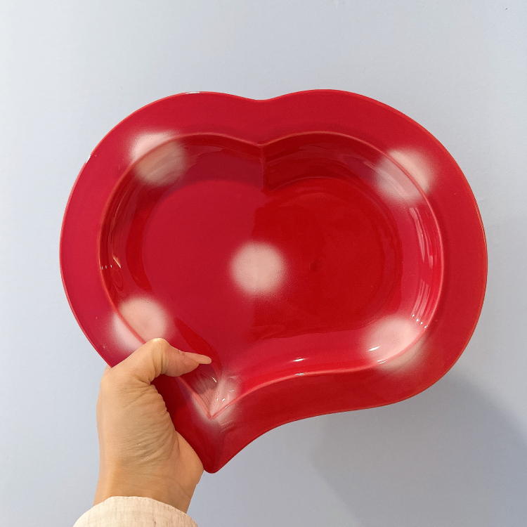 Cheek Plate(Red&Pink)