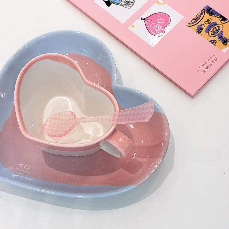 Heart Plate(lime green)