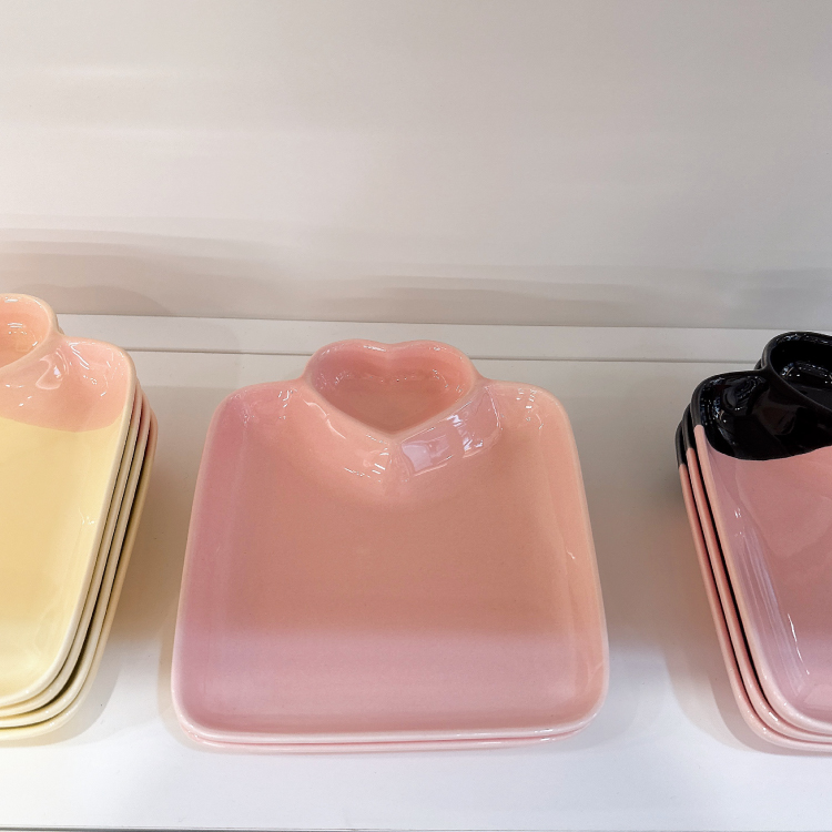 Heart Sauce Tray(Pink)