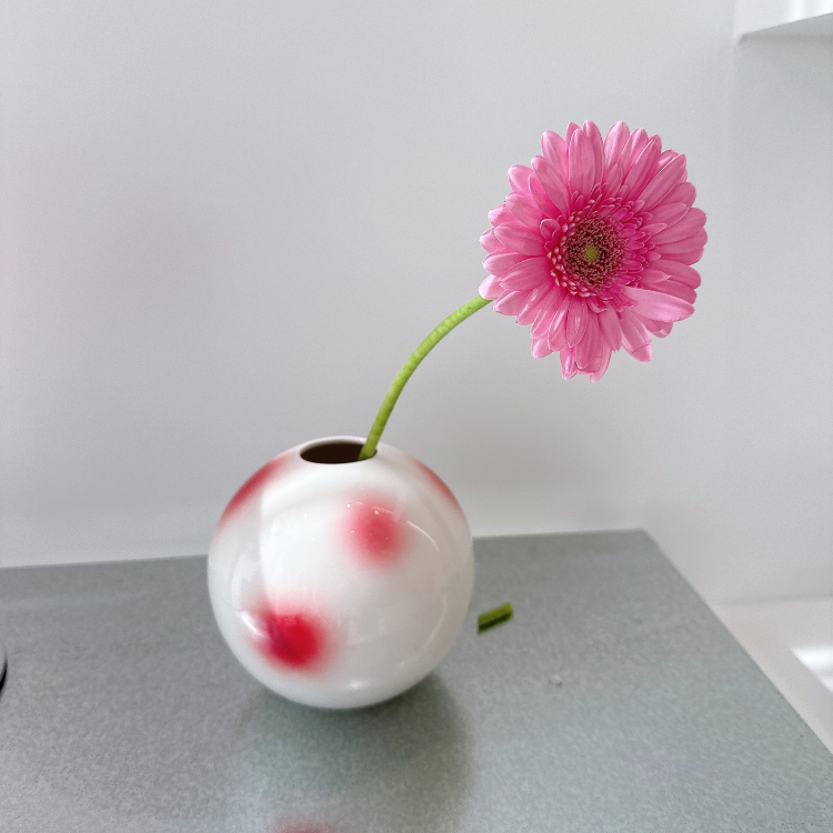 Circle Vase(Pink&Red)