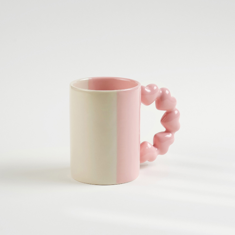 Heart Ring Mug(Pink Vanilla)
