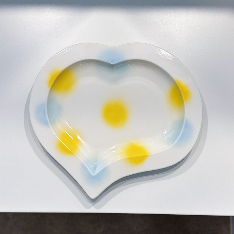 Cheek Plate(Blue&Yellow)