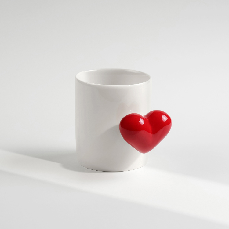 Big Heart Mug(mix)