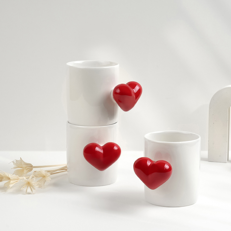 Big Heart Mug(mix)