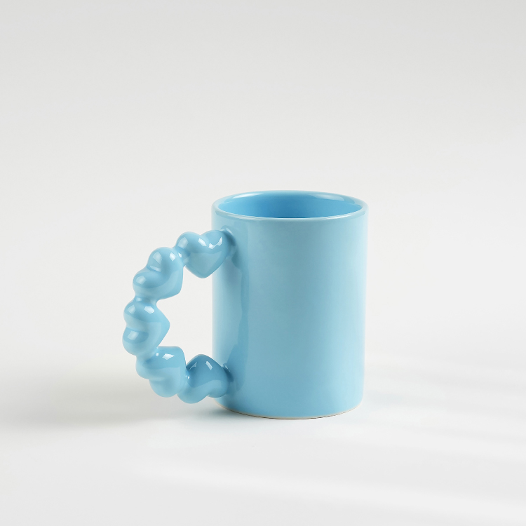 Heart Ring Mug(Pink Vanilla)