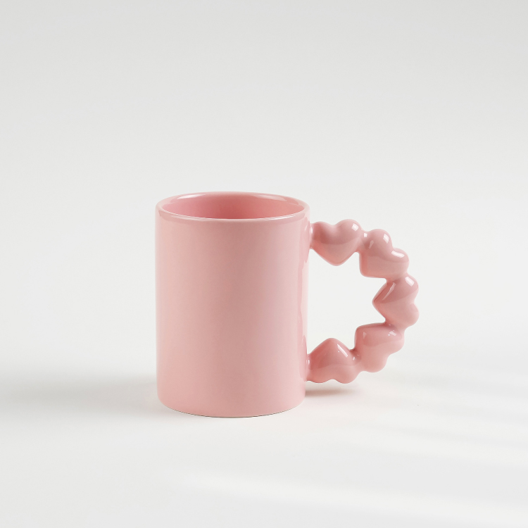 Heart Ring Mug(Pink Vanilla)