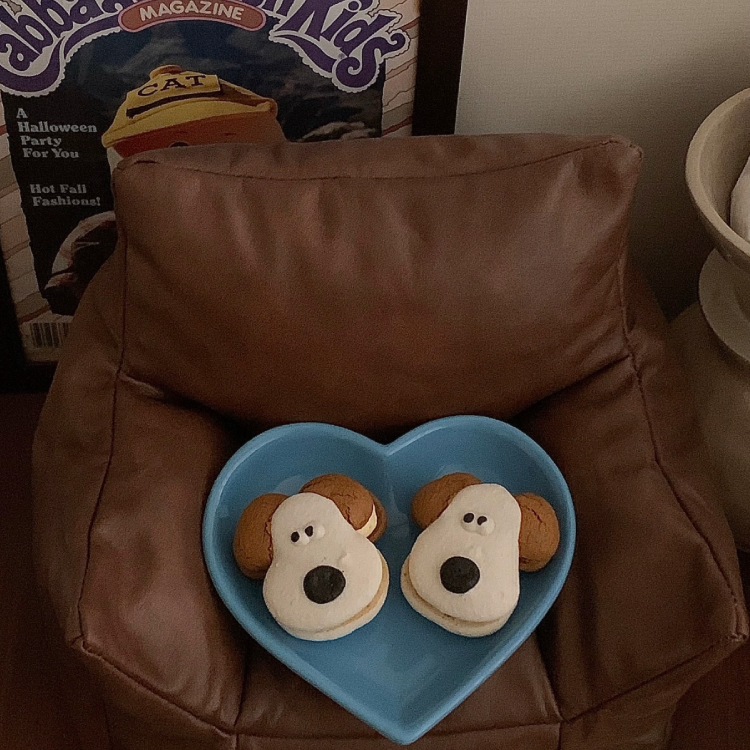Heart Plate(Sky Blue)