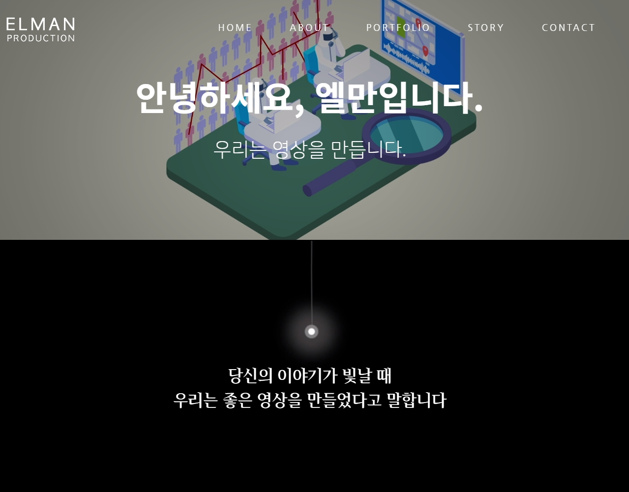 엘만 프로덕션 입사를 축하드립니다. : Motionlab