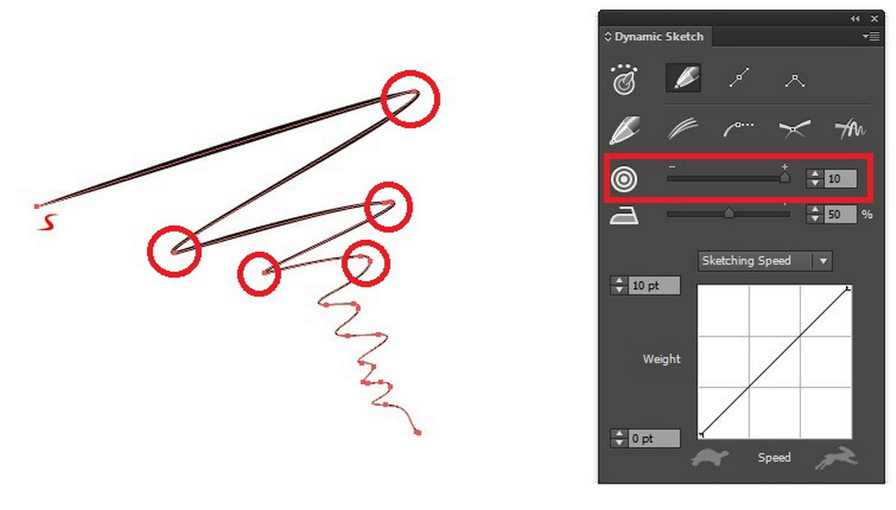 dynamic sketch illustrator plugin free download