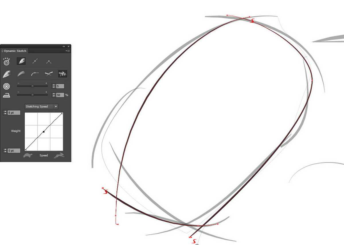 dynamic sketch illustrator download