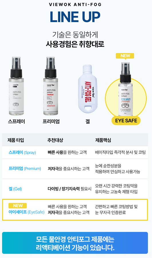 굿나잇진조 X 뷰오케이 안티포그 SALE EVENT
