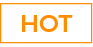 hot item badge
