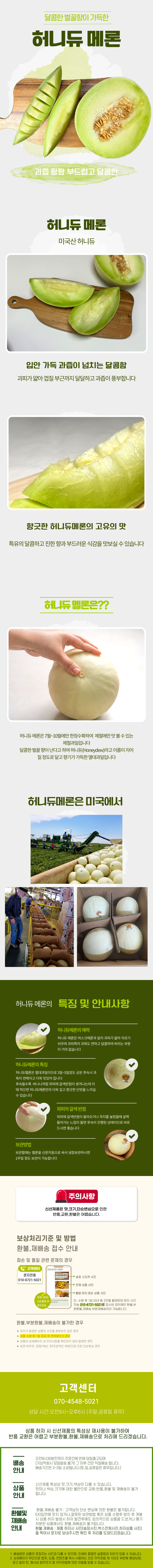 허니듀 멜론(카드결제용)