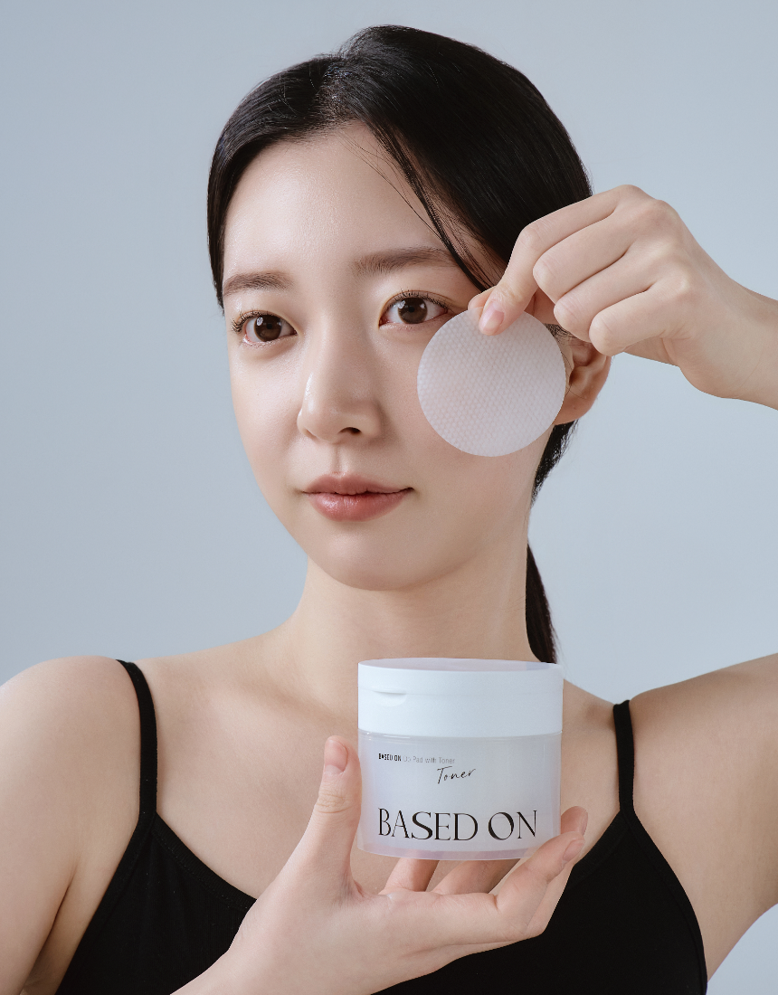 베이스드온 두 패드 위드 토너 120ml 70pads