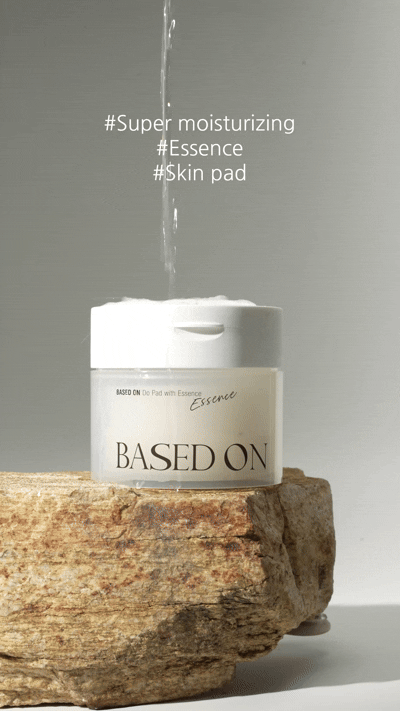 베이스드온 두 패드 위드 에센스 145ml 65pads