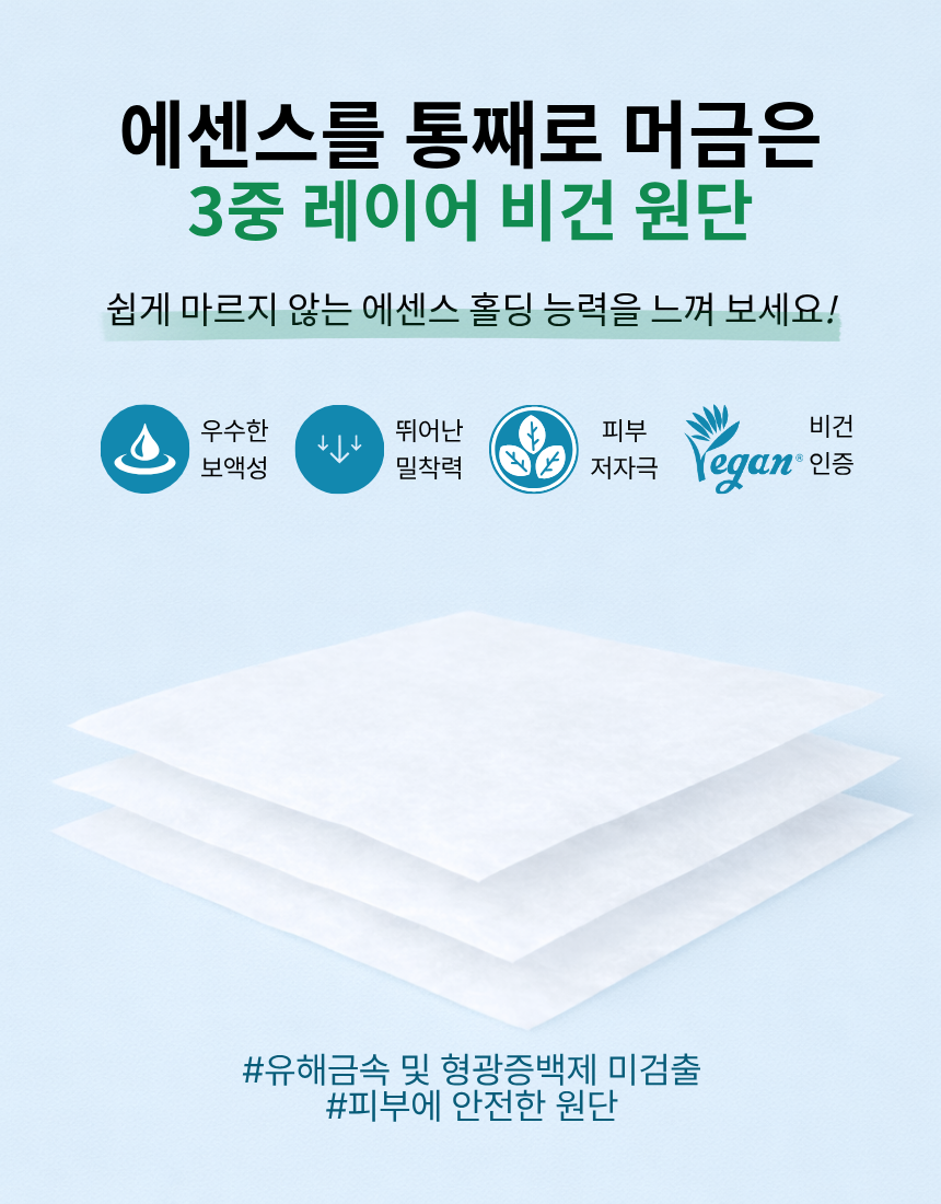 베이스드온 두 패드 위드 에센스 145ml 65pads