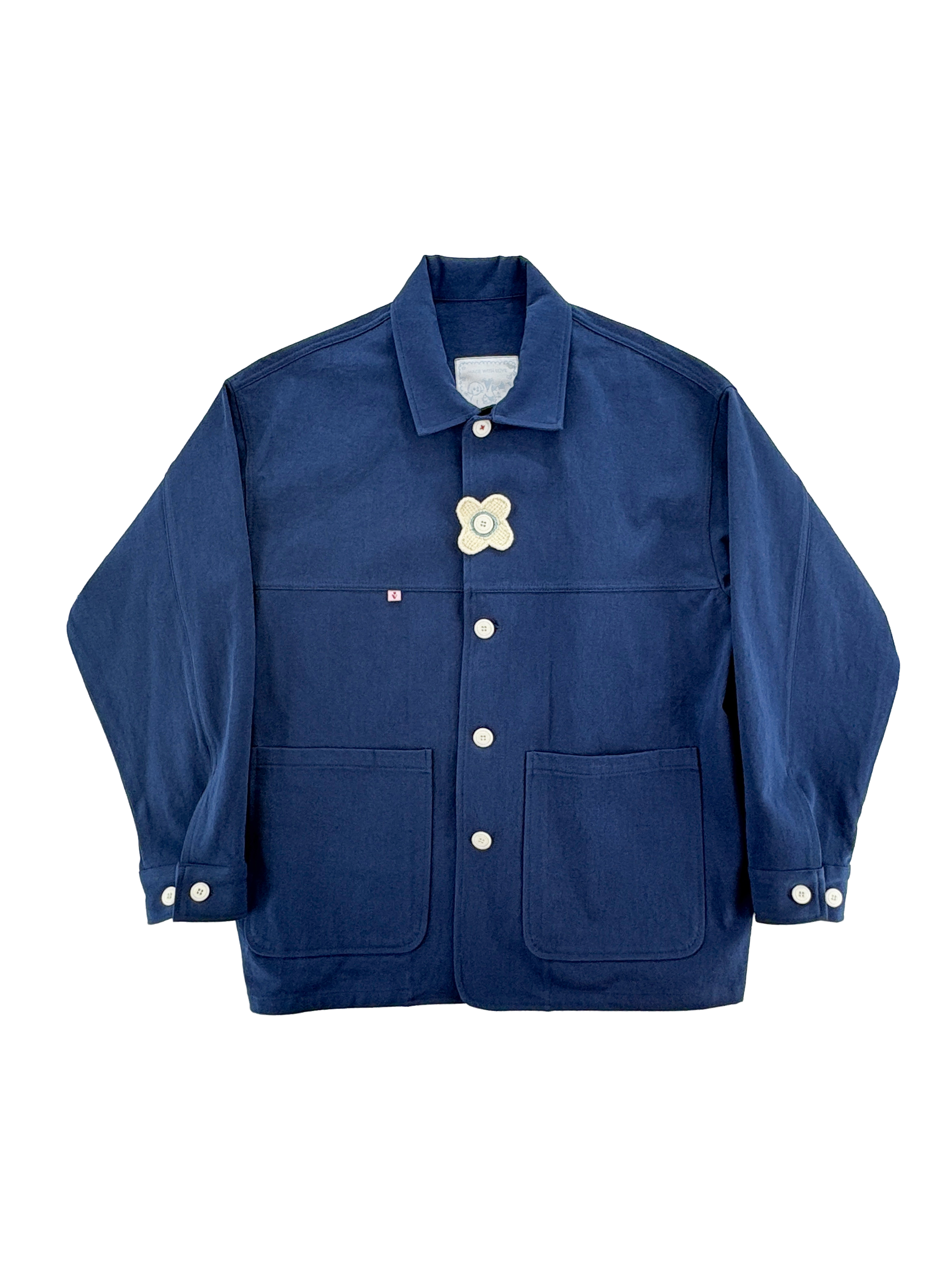 Blooming jacket _ navy