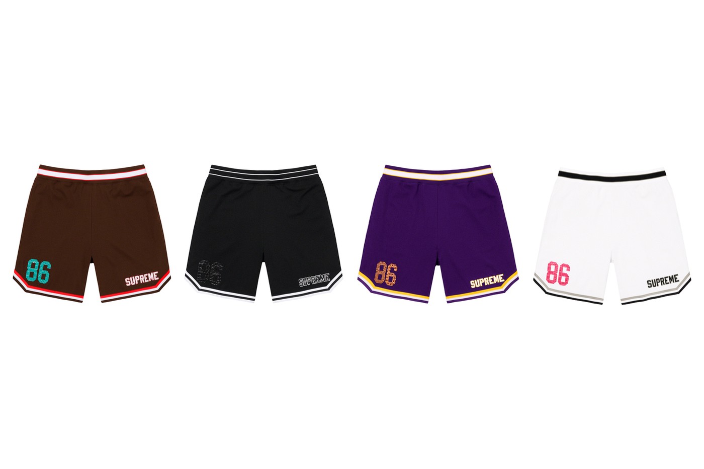 2022 여름 트렌드, 바스켓볼 쇼츠 5개 라이프스타일