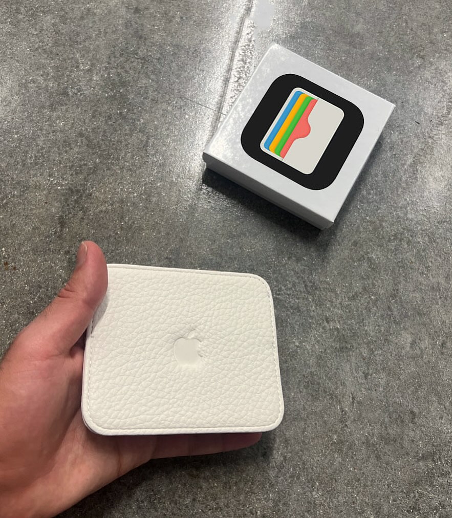 애플 지갑 앱이 실제 제품으로 나온다면? : 이슈