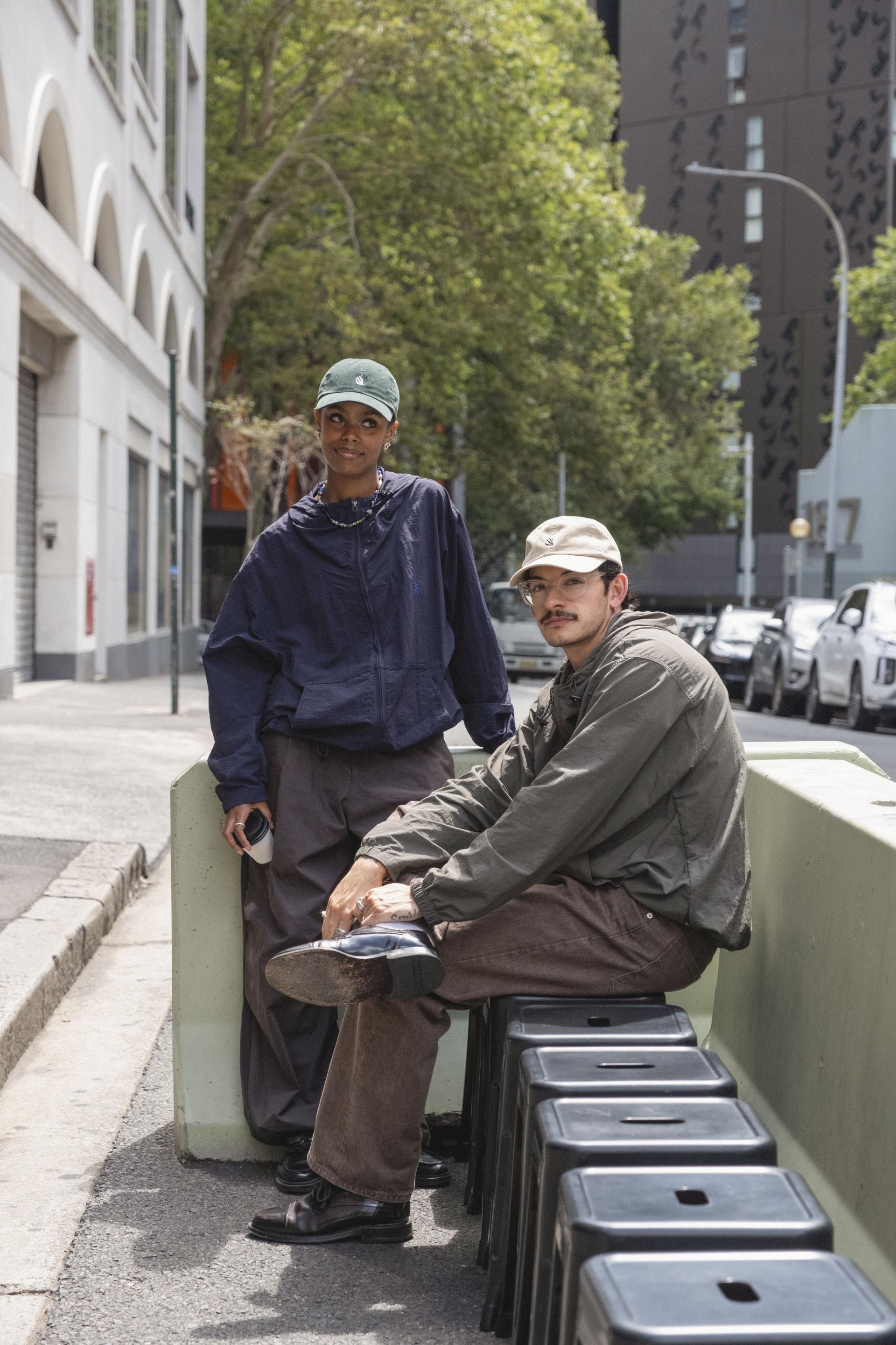 핀터레스트 맛 노티카 25SS 바람막이 스타일링 : 이슈