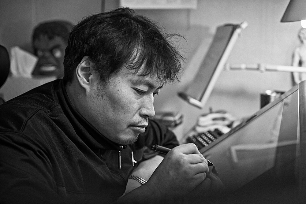 대사로 마음을 건드리는 웹툰 작가, 강풀 : 엔터테인먼트