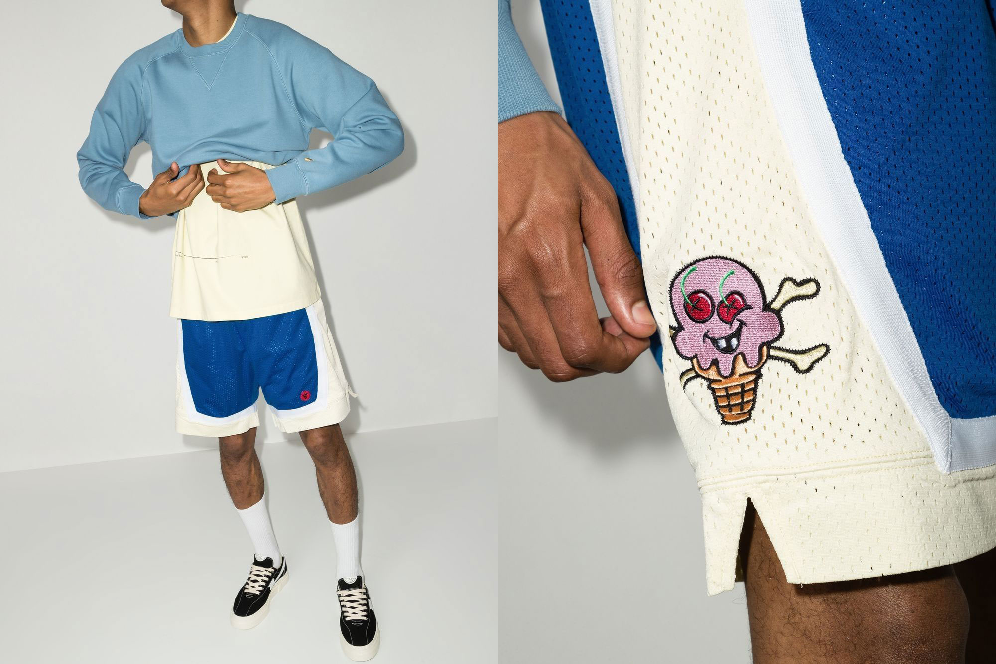 2022 여름 트렌드, 바스켓볼 쇼츠 5개 라이프스타일