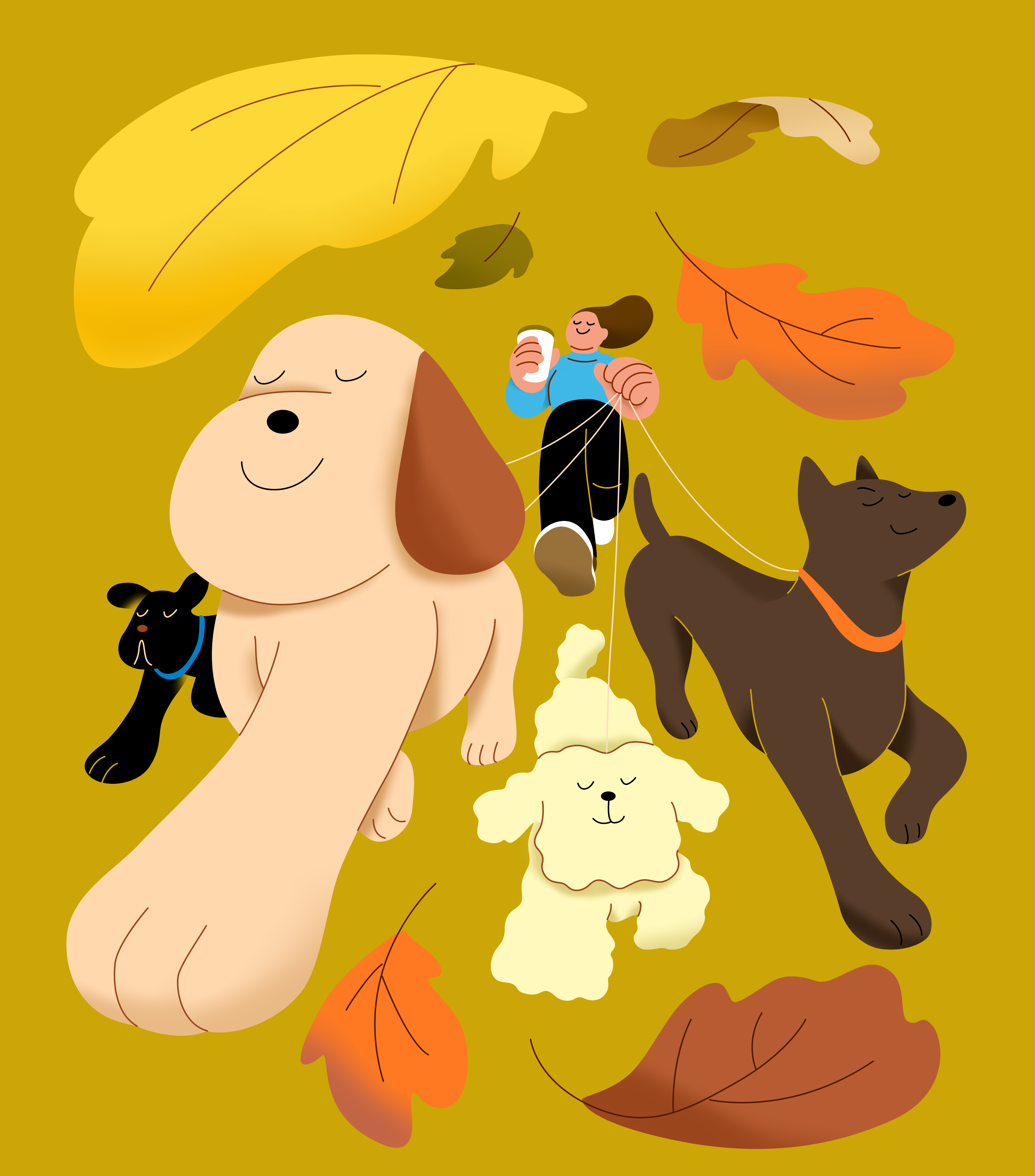 권아라 작가의 일러스트