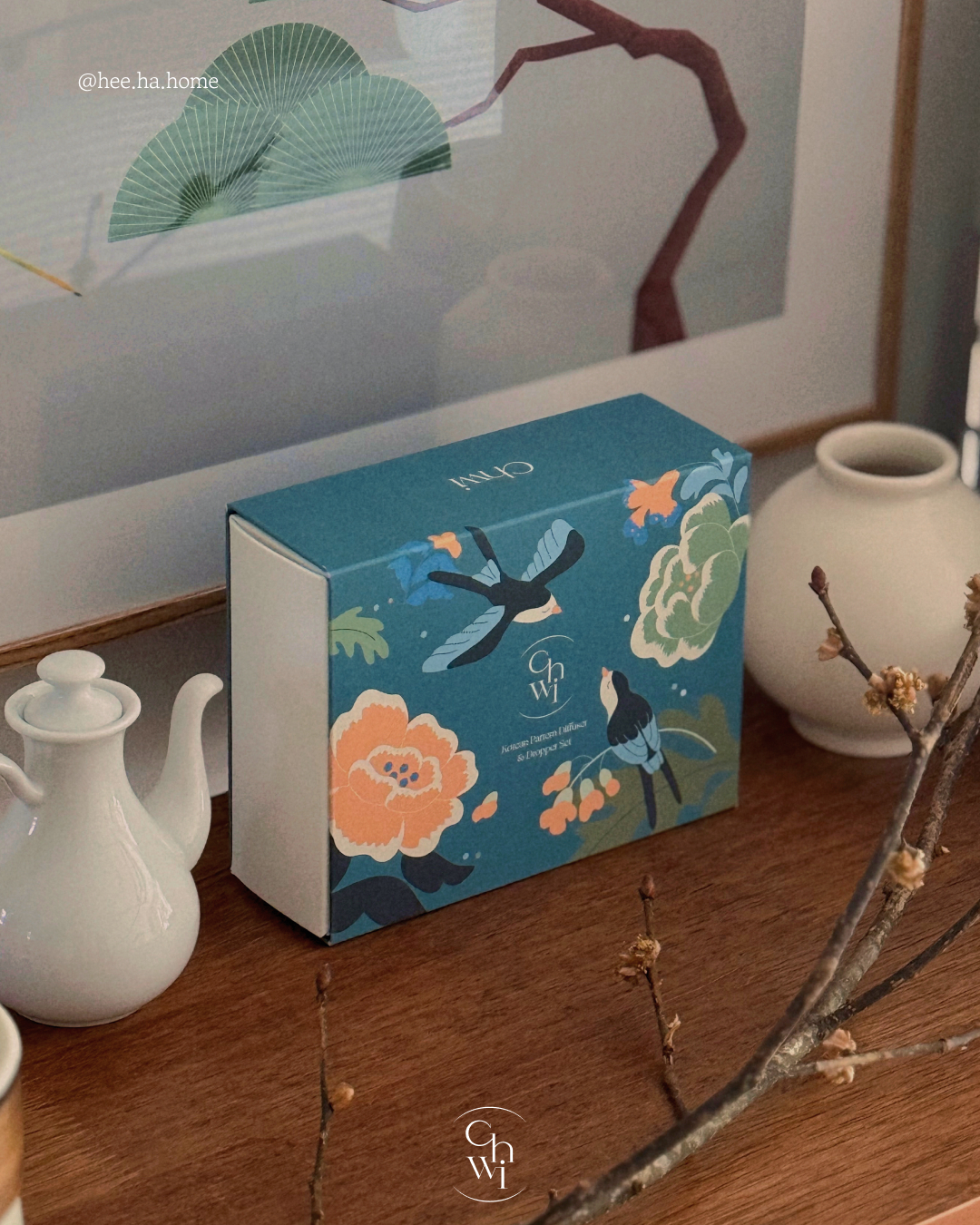 취 x 권아라 작가 가정의 달 기프트 세트 후기 사진