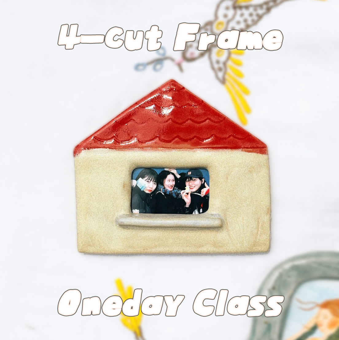 4-cut Frame One-day Class