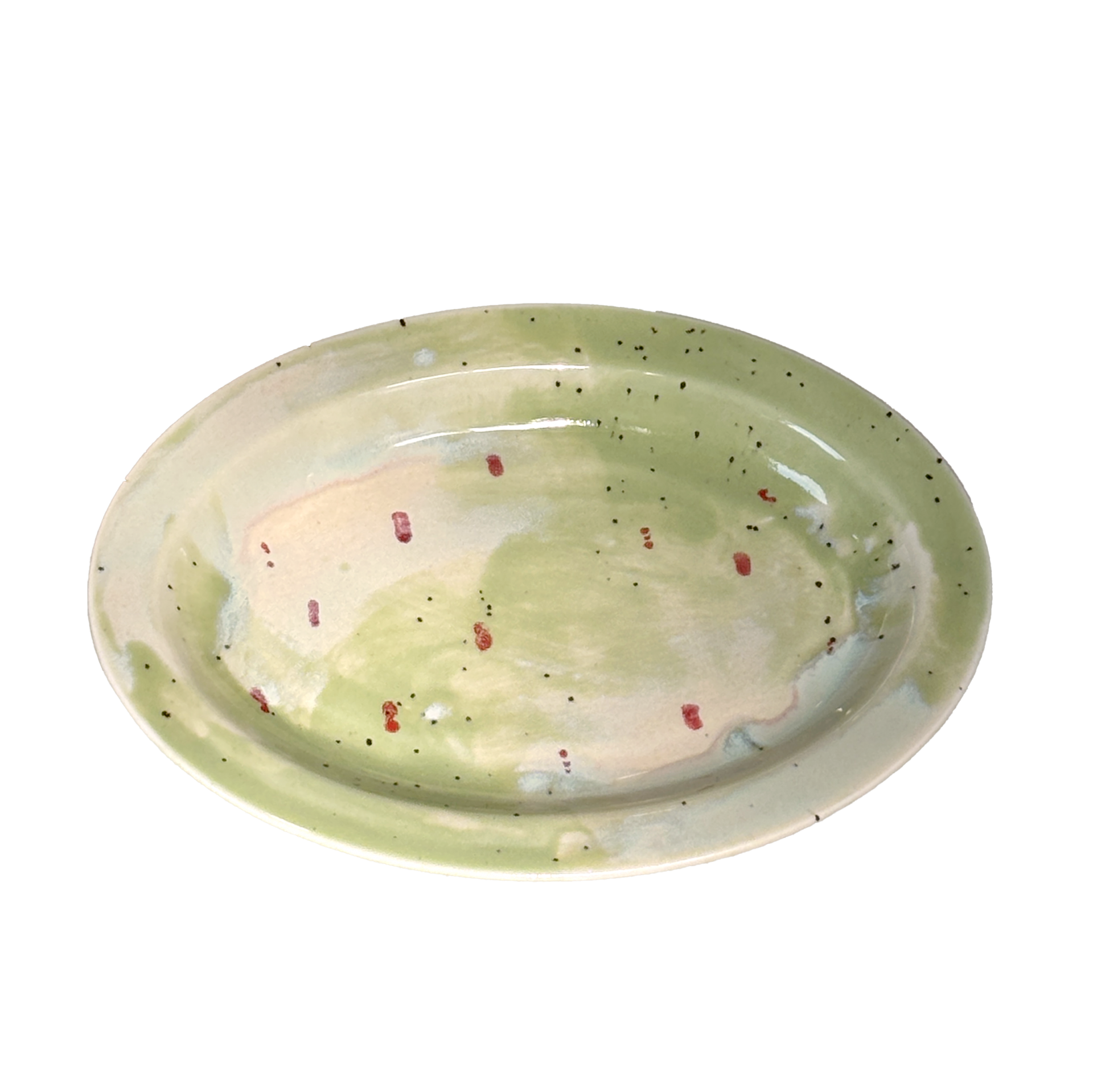 Middle Oval Plate (shadow)