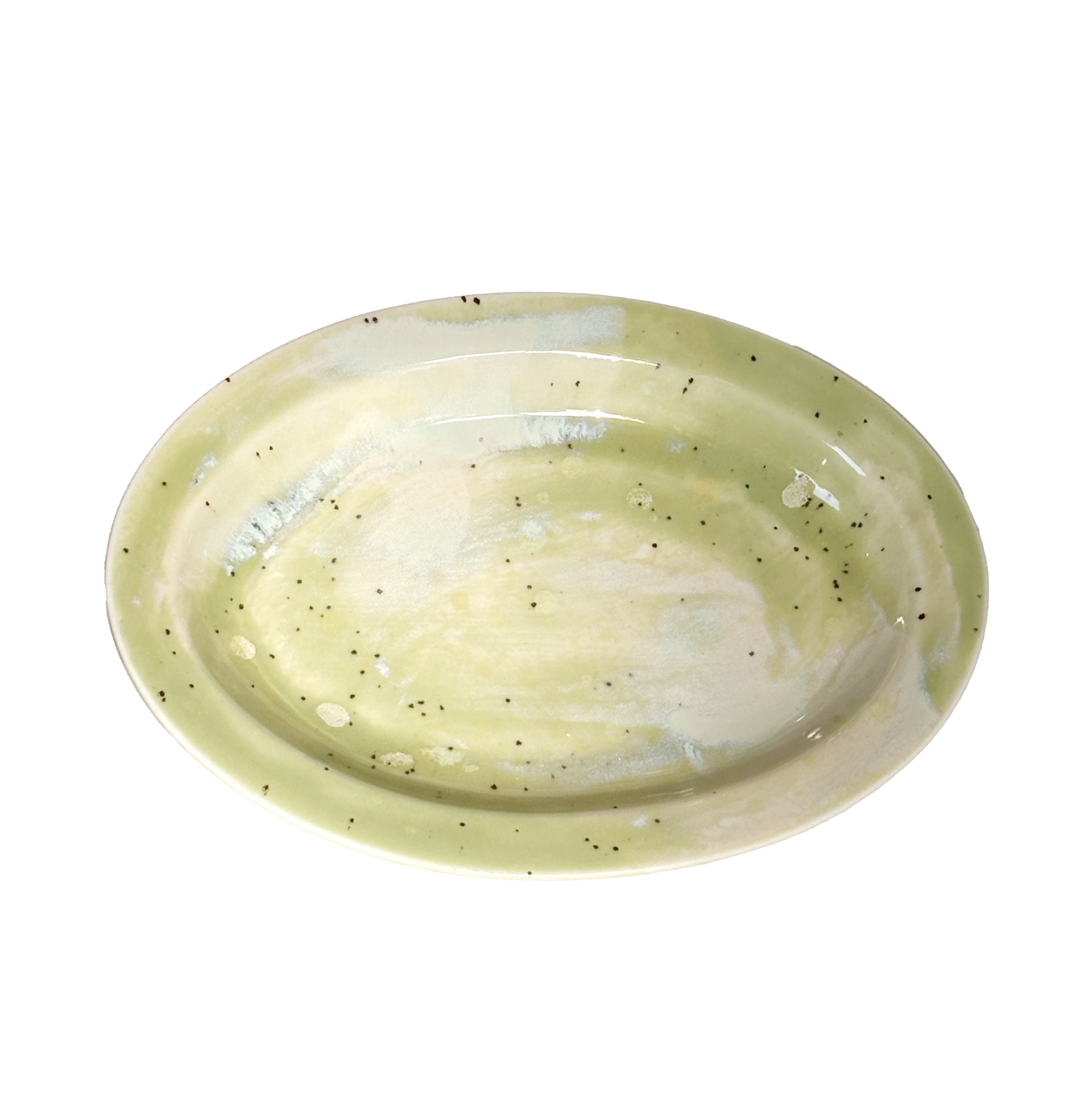 Middle Oval Plate (구름)