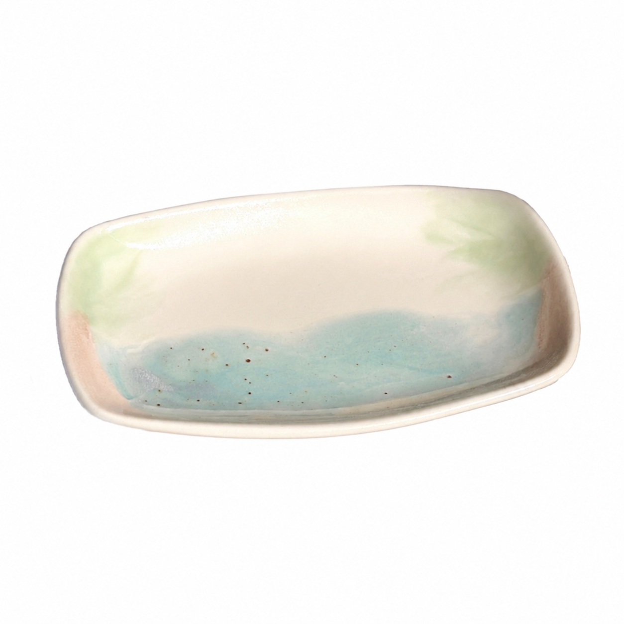 Middle Oval Plate (구름)