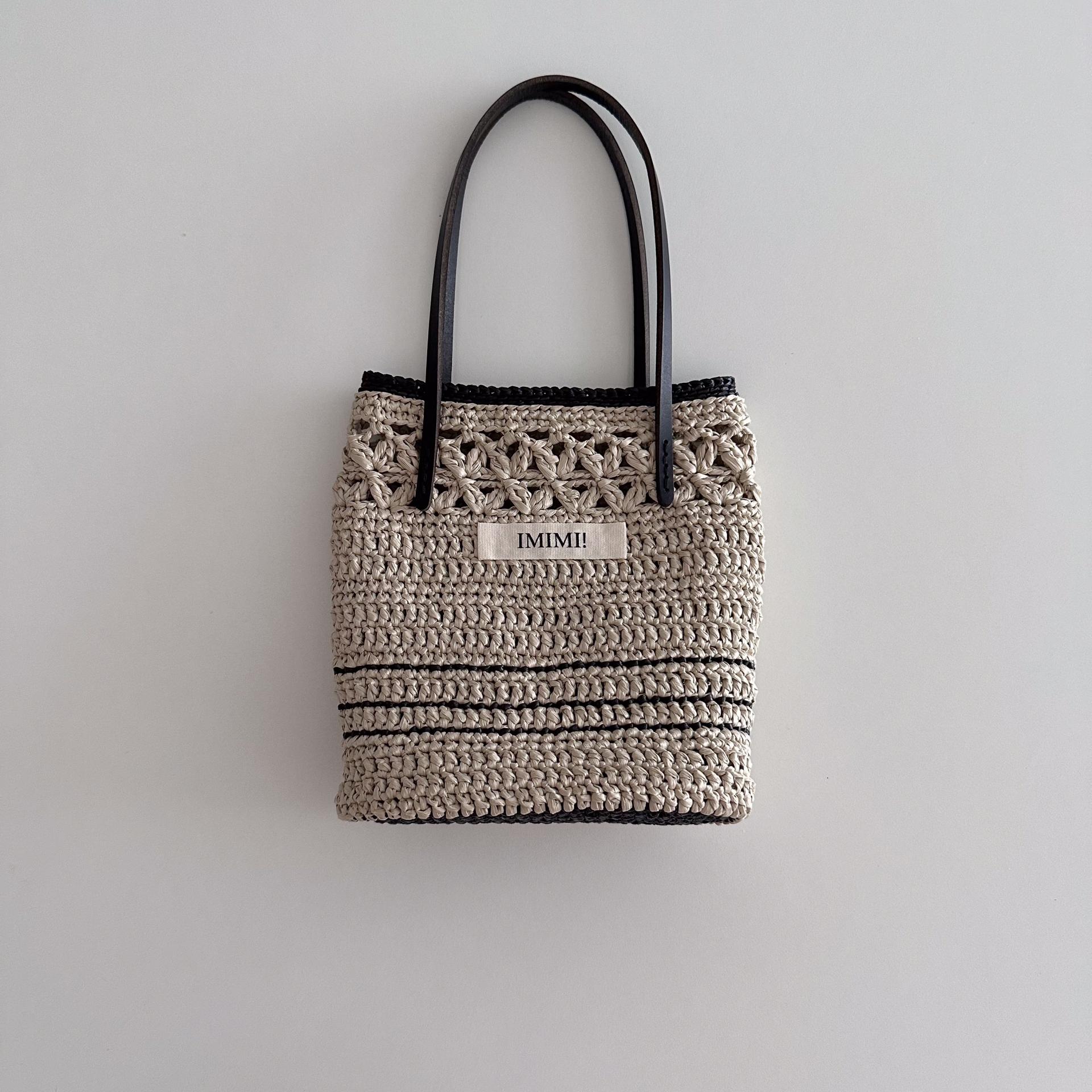 corsage net bag DIY (코바늘뜨개)