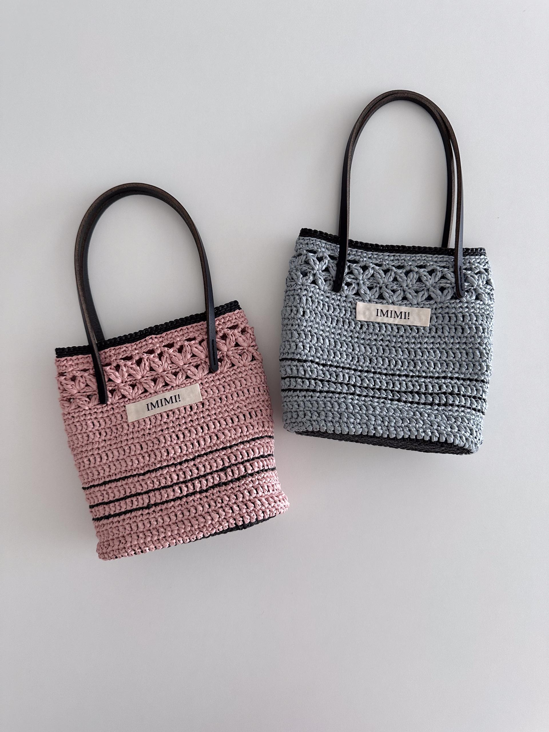 corsage net bag DIY (코바늘뜨개)