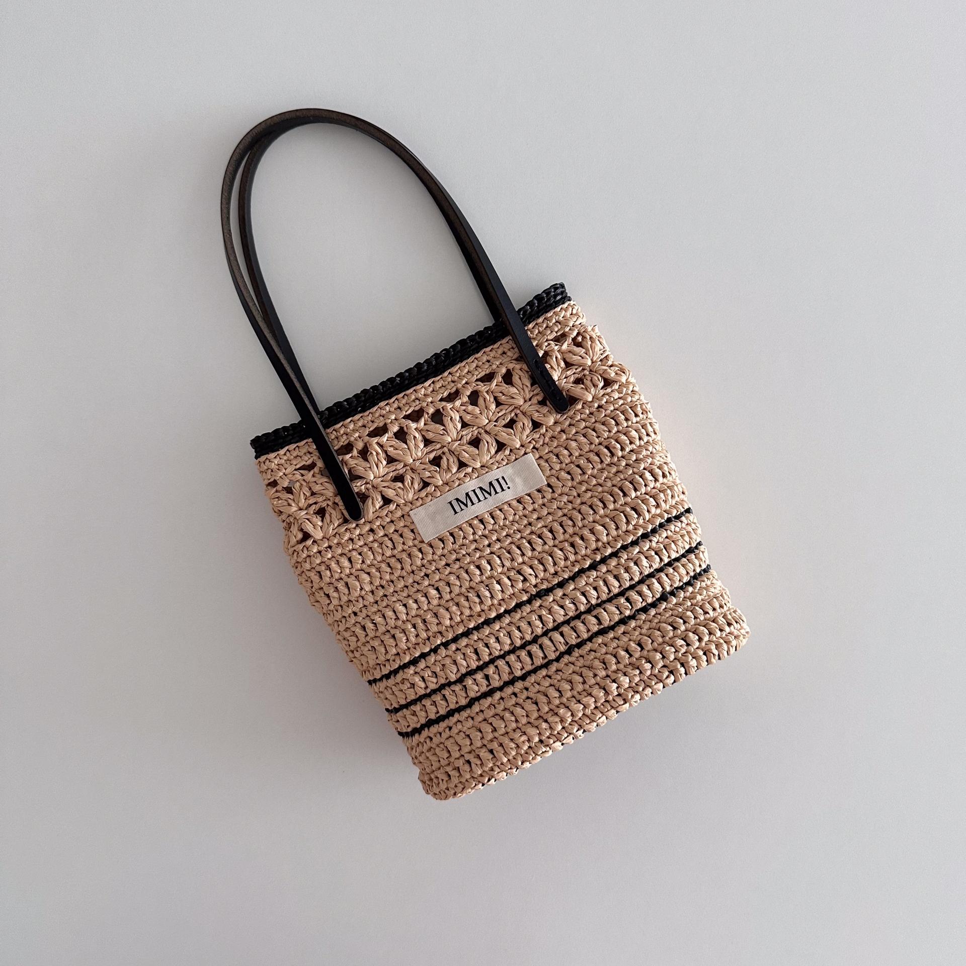 corsage net bag DIY (코바늘뜨개)