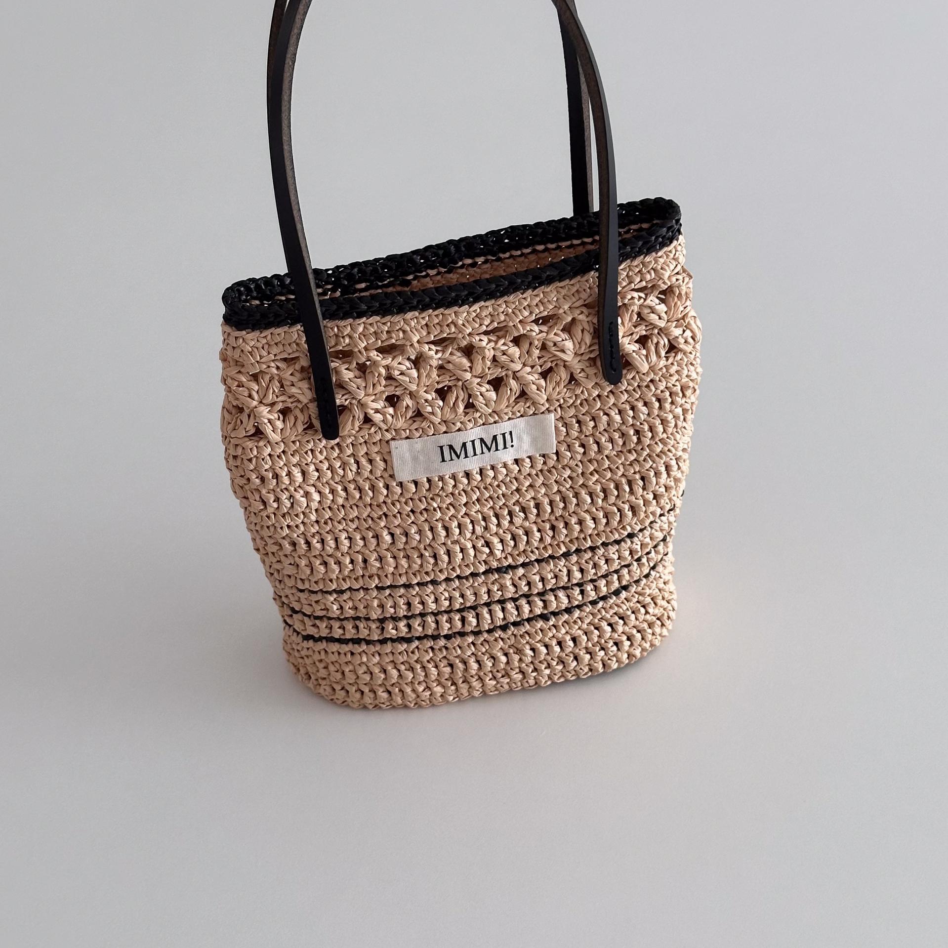 corsage net bag DIY (코바늘뜨개)