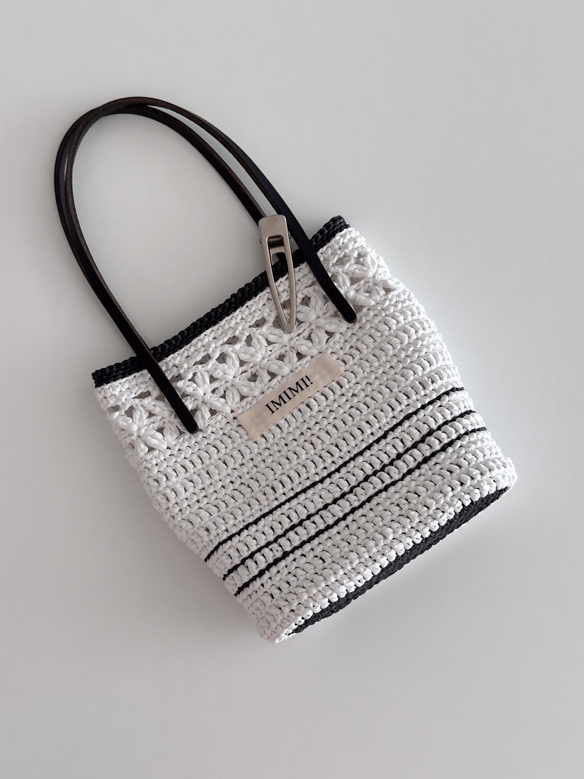 corsage net bag DIY (코바늘뜨개)