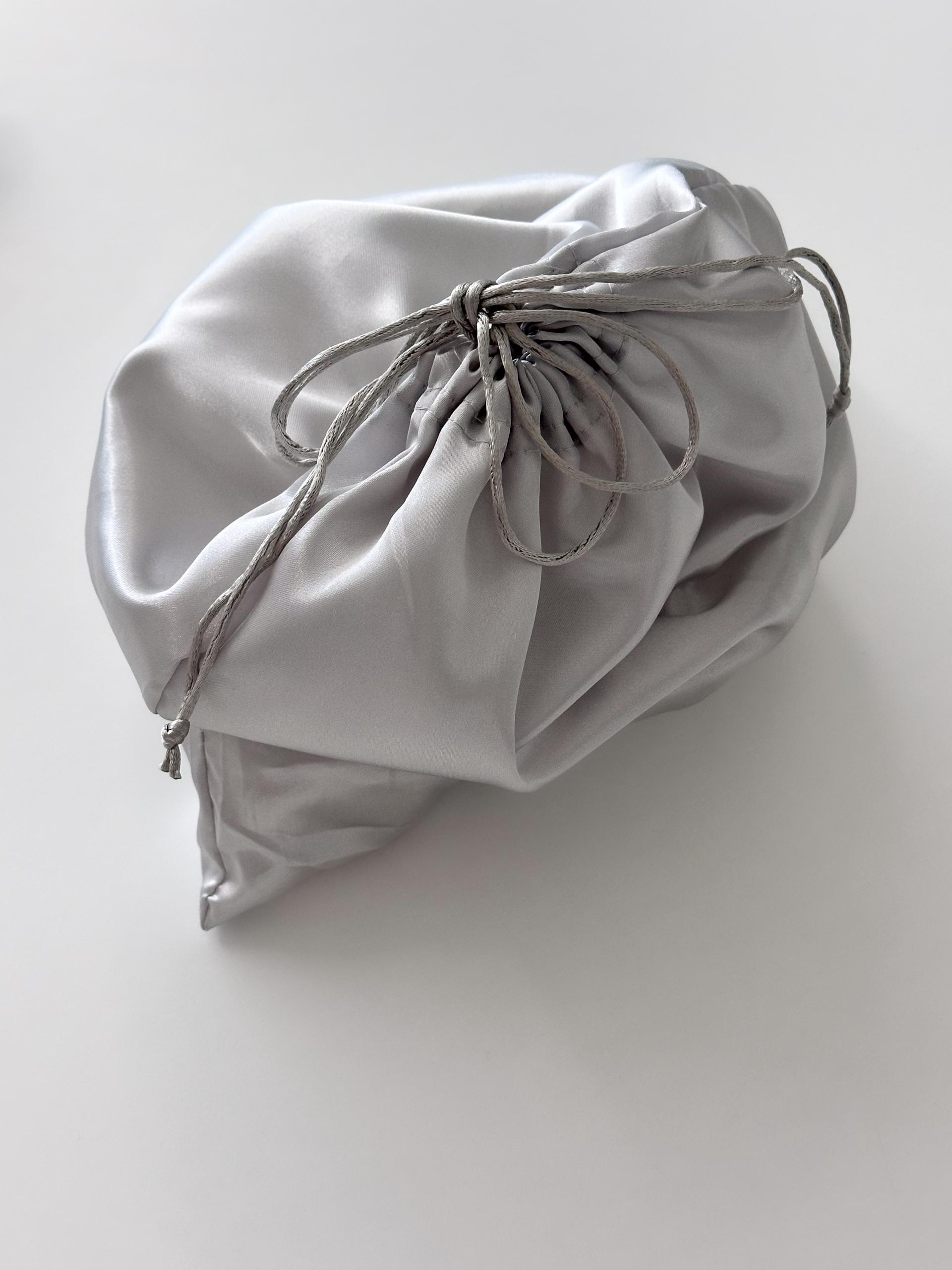 corsage net bag DIY (코바늘뜨개)