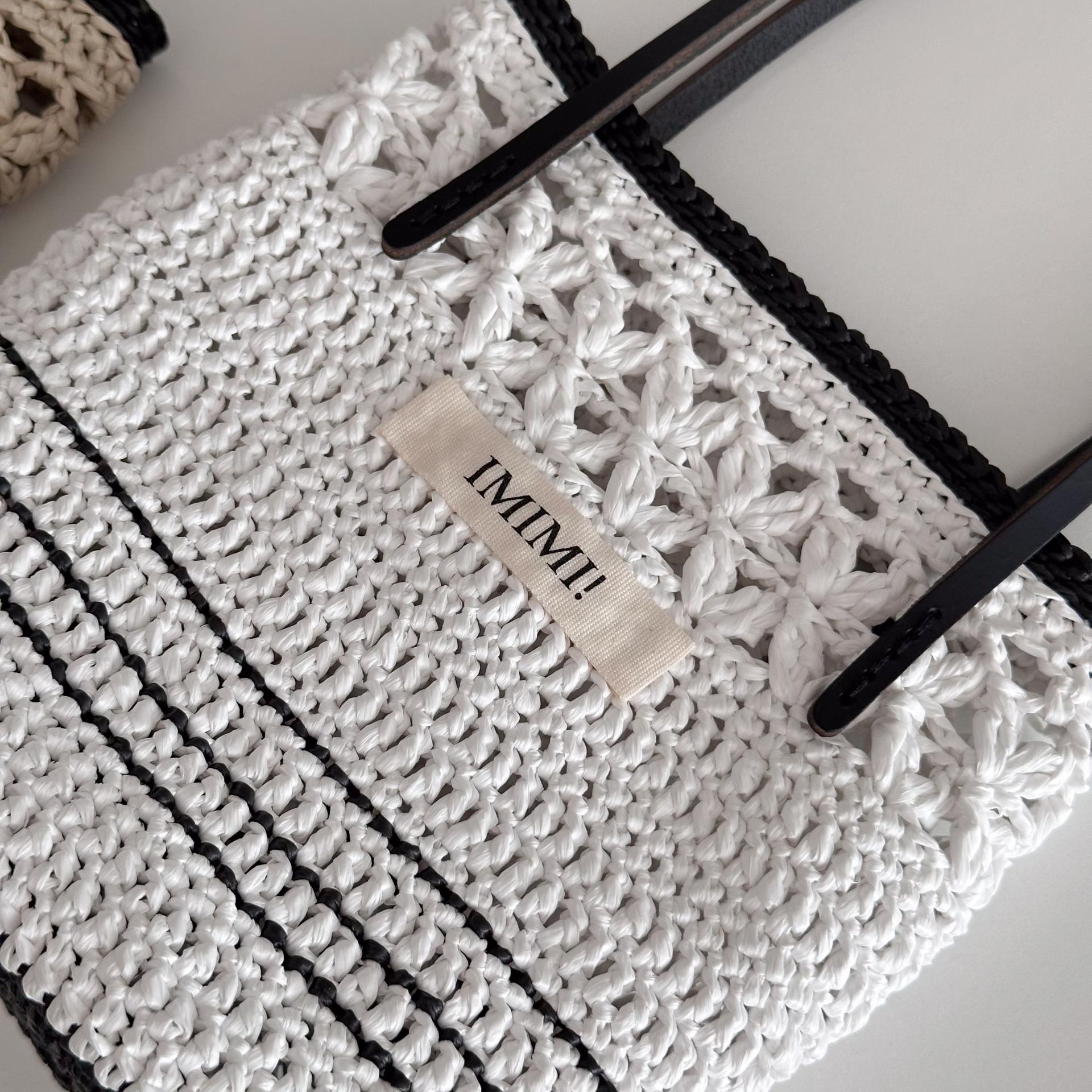 corsage net bag DIY (코바늘뜨개)