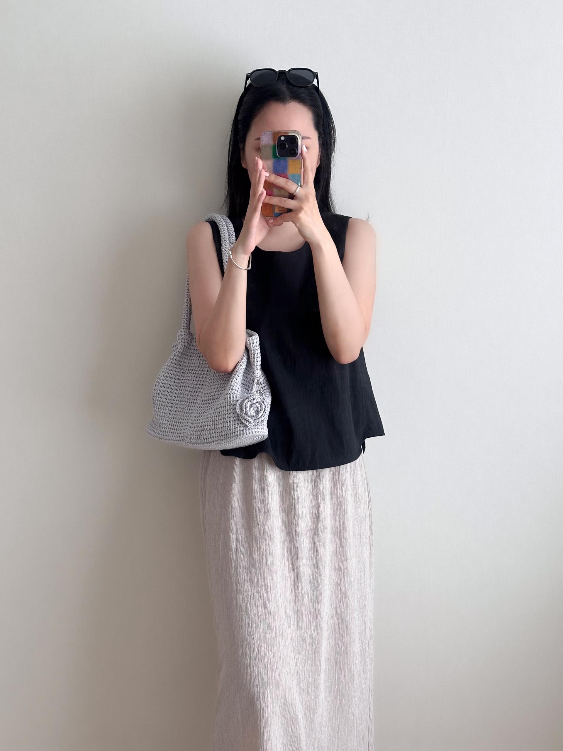 corsage net bag DIY (코바늘뜨개)