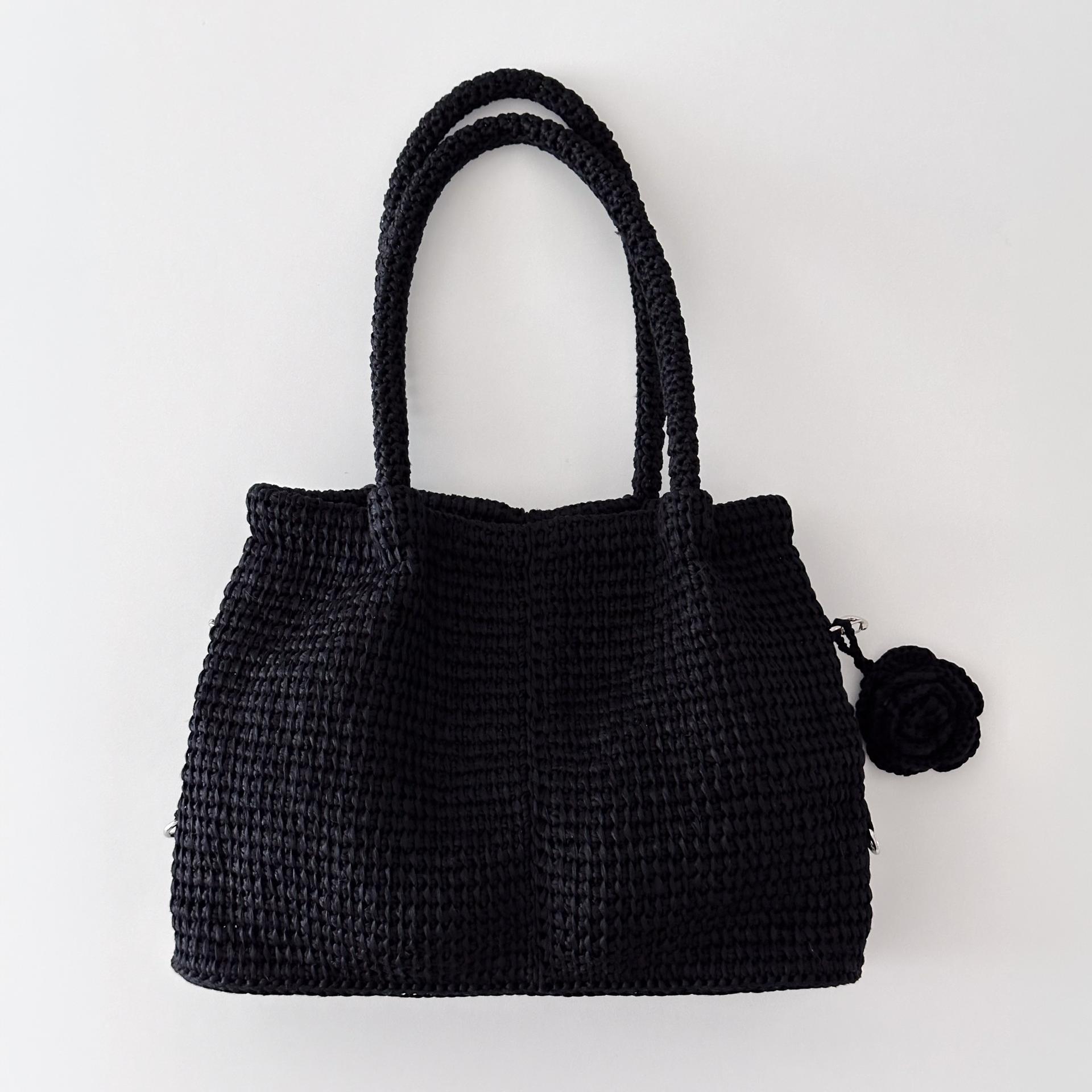 corsage net bag DIY (코바늘뜨개)