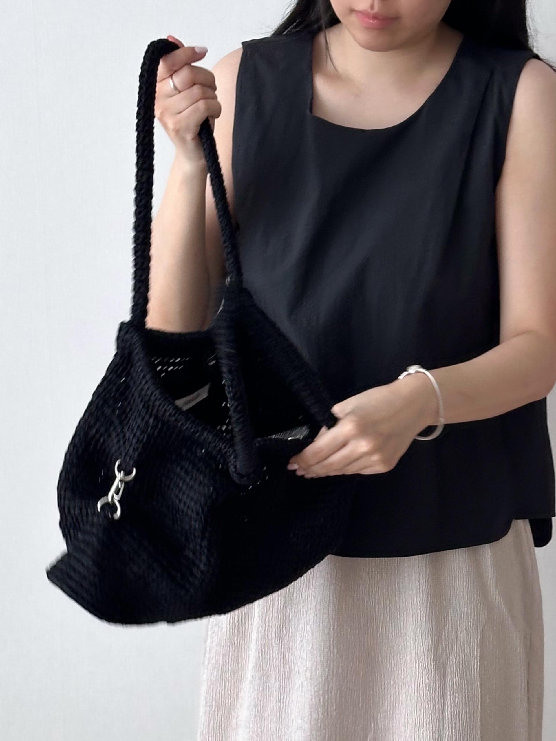 corsage net bag DIY (코바늘뜨개)
