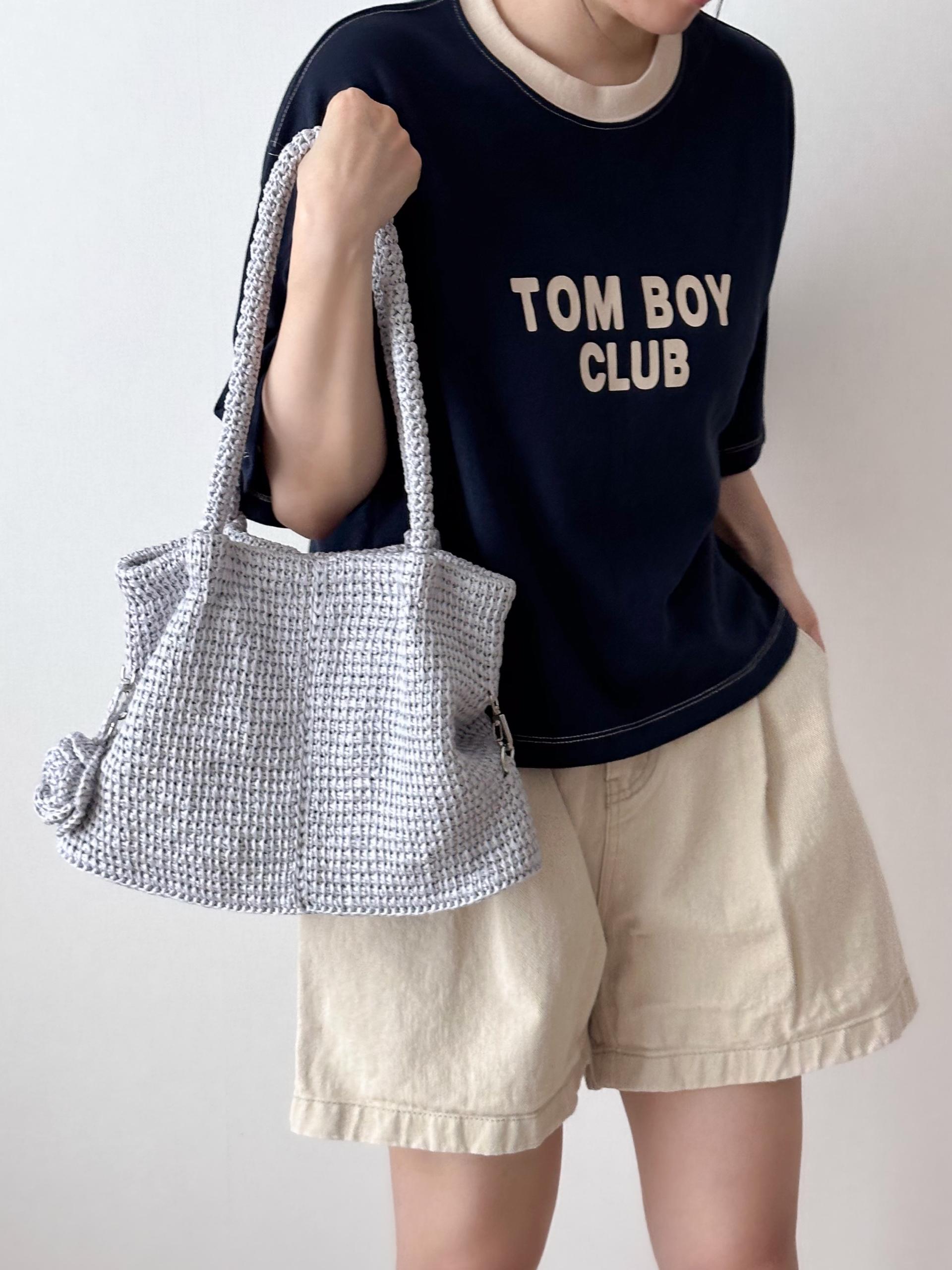 corsage net bag DIY (코바늘뜨개)