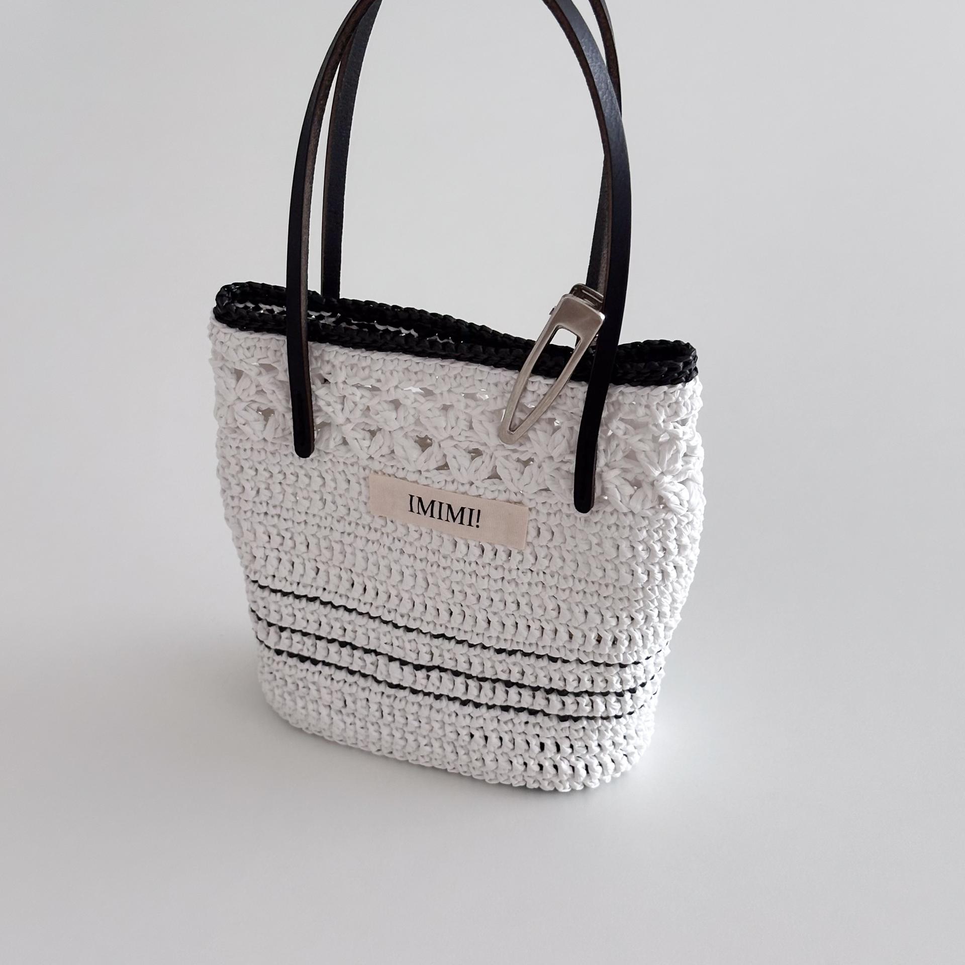 corsage net bag DIY (코바늘뜨개)