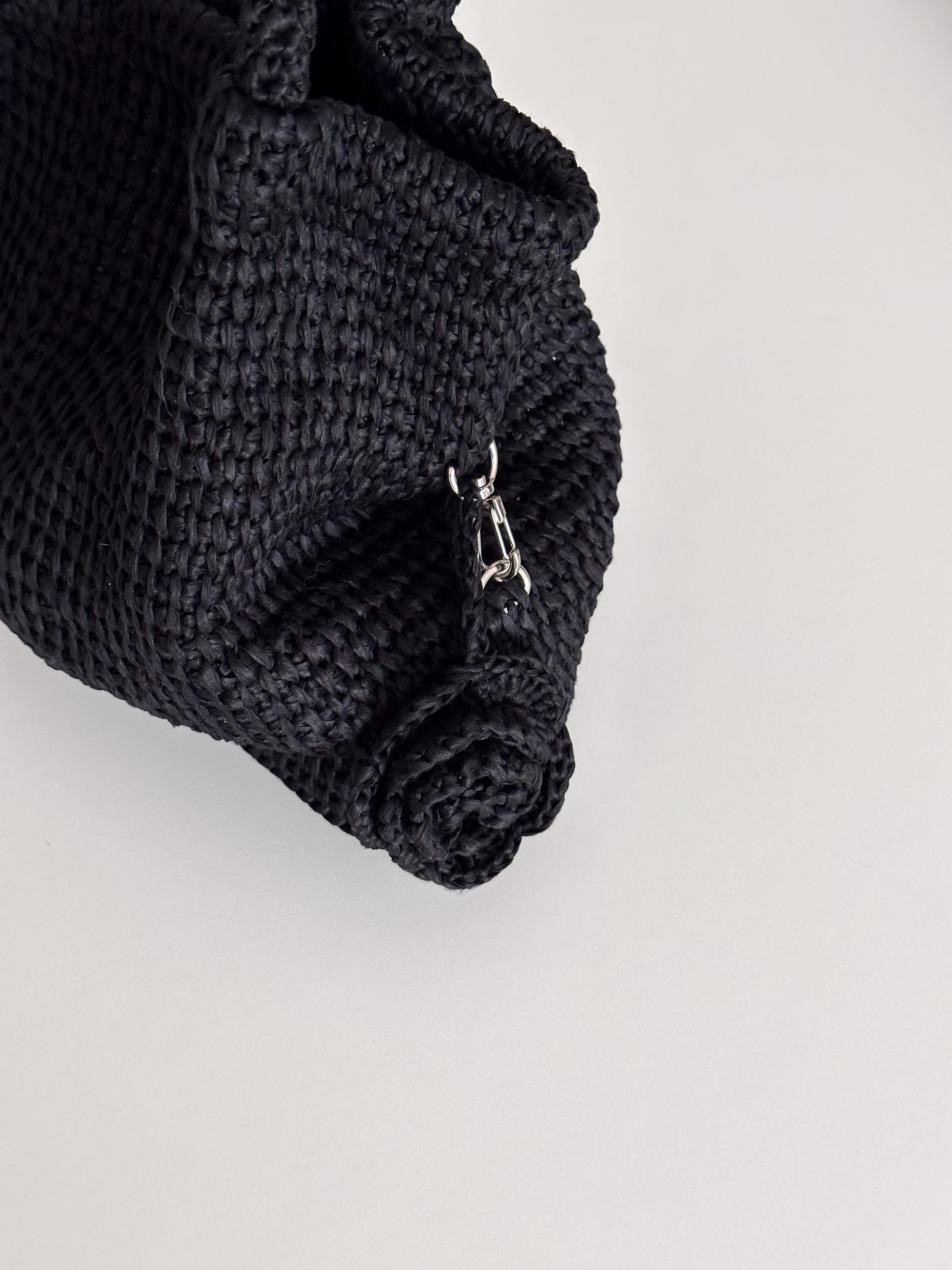corsage net bag DIY (코바늘뜨개)