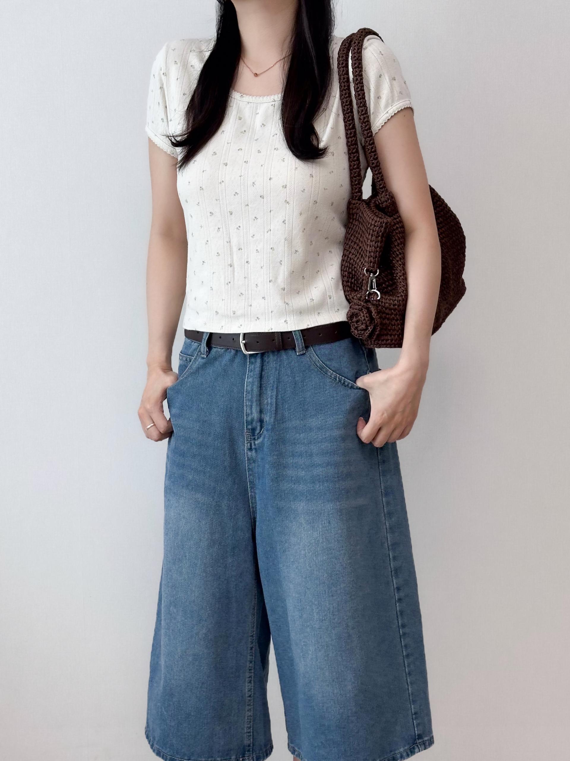 corsage net bag DIY (코바늘뜨개)
