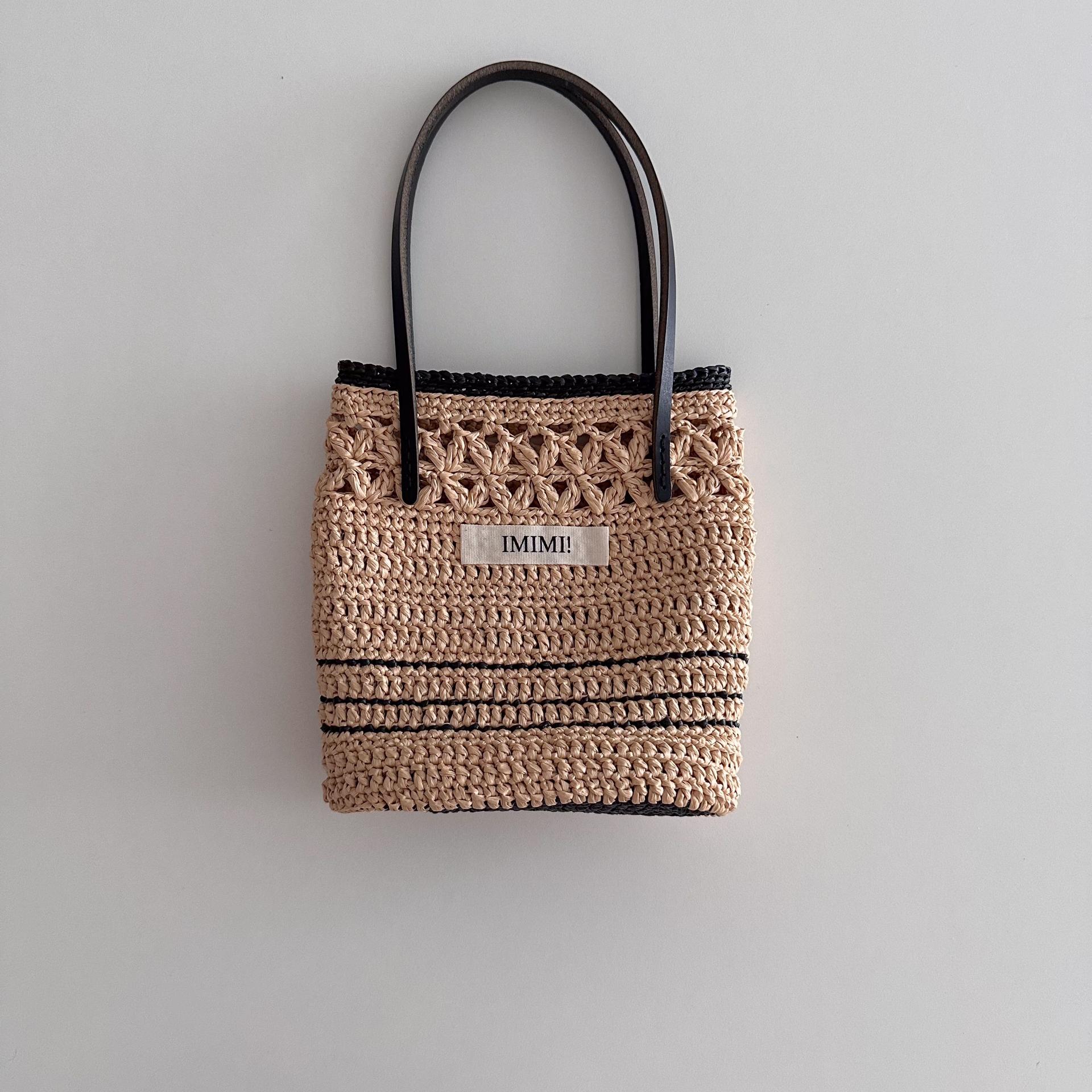corsage net bag DIY (코바늘뜨개)