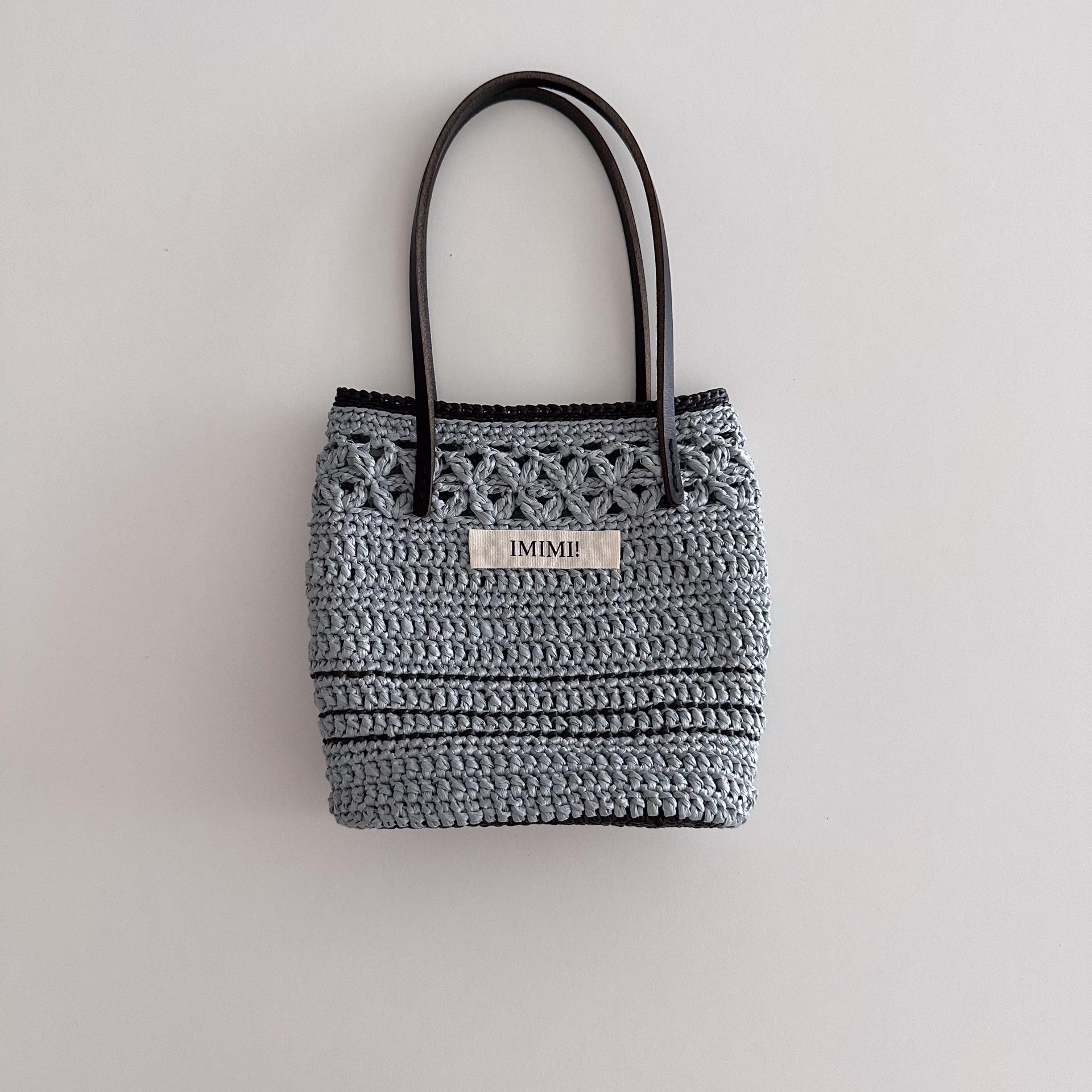 corsage net bag DIY (코바늘뜨개)