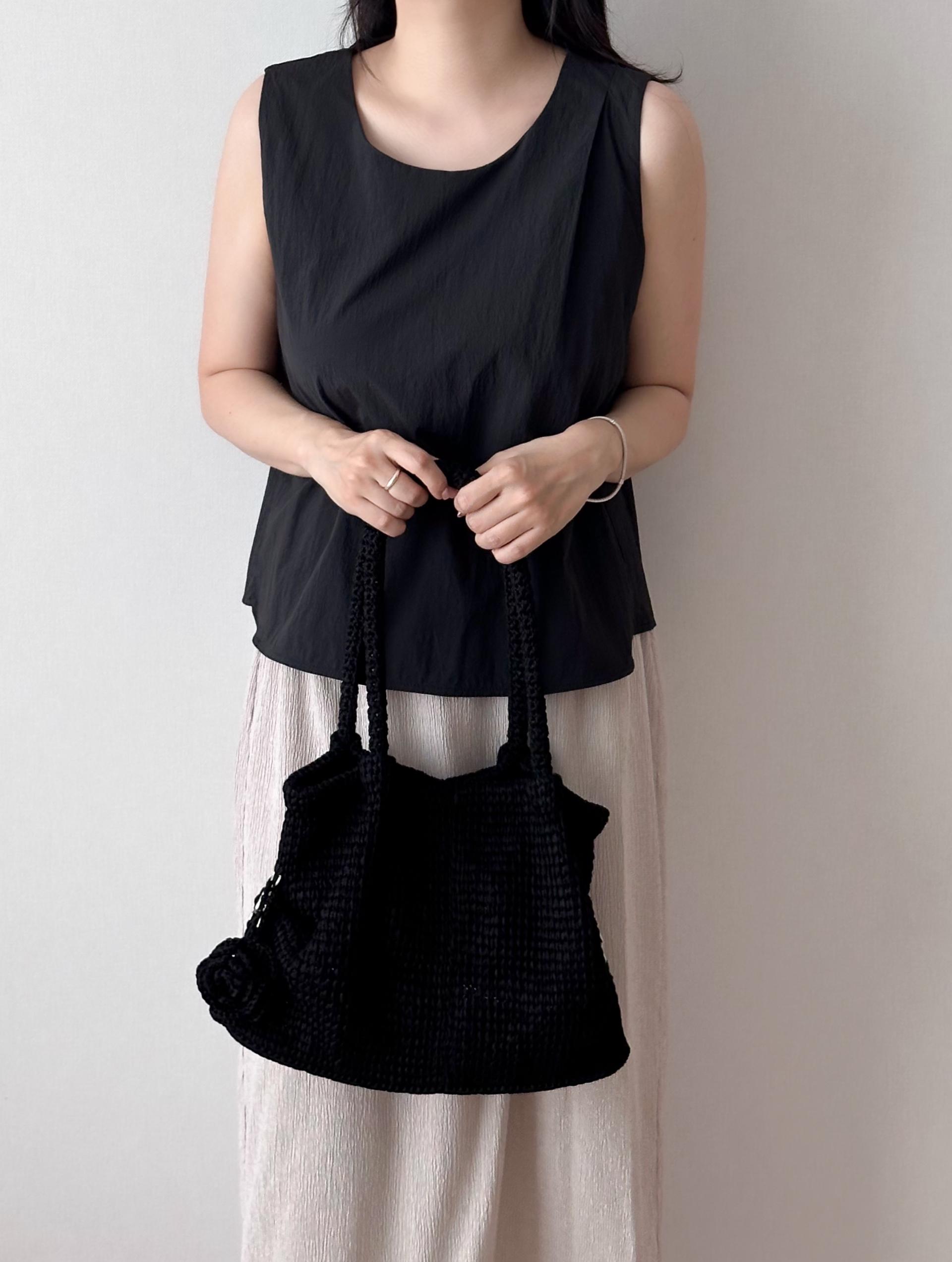 corsage net bag DIY (코바늘뜨개)