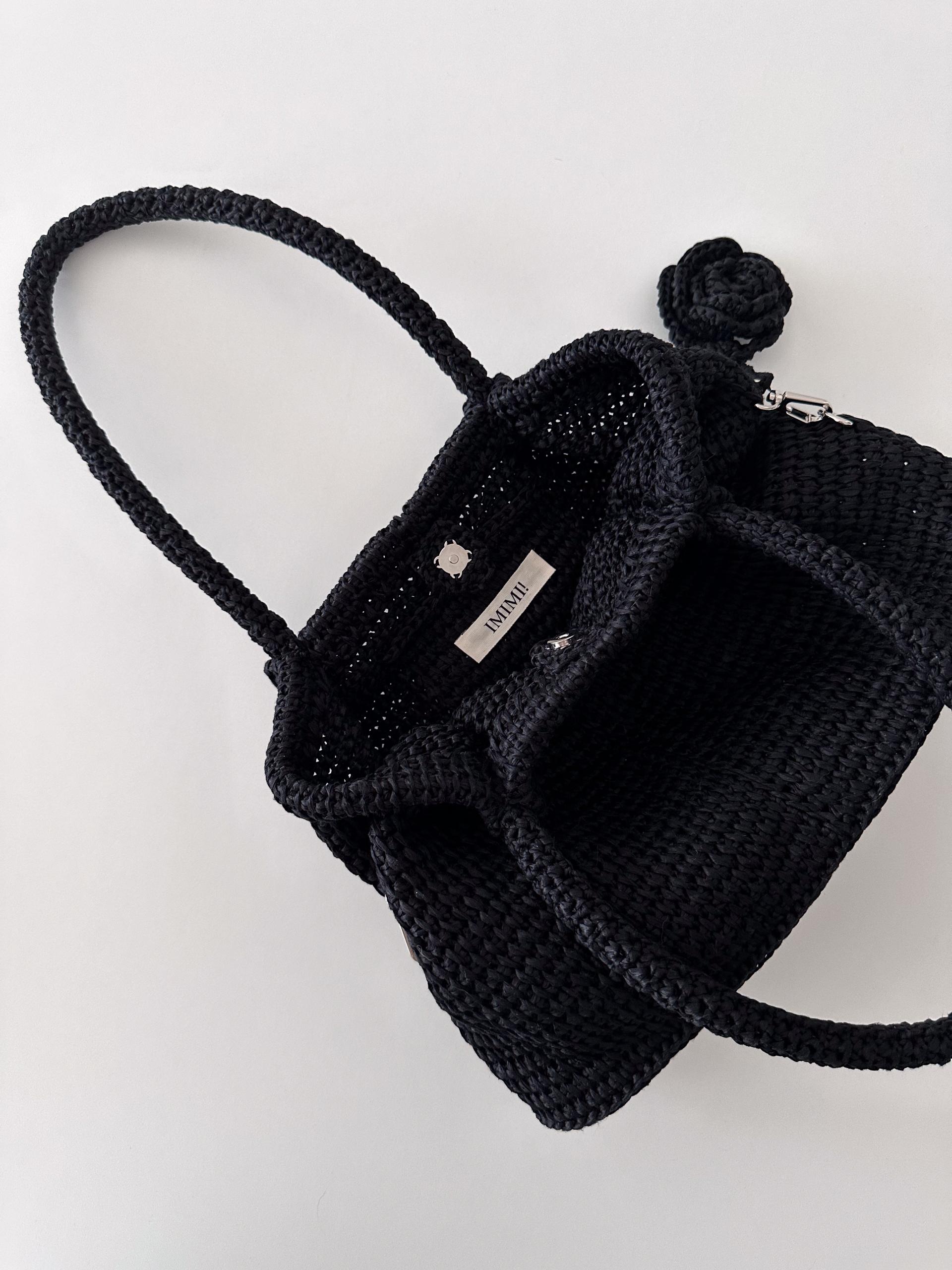 corsage net bag DIY (코바늘뜨개)
